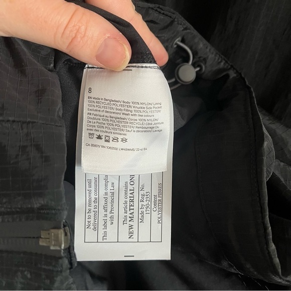 LULULEMON Lightweight Insulated Hiking Jacket W4BWM - Picture 11 of 12